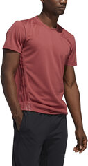 Adidas T-paita Aero 3s Tee Red hinta ja tiedot | Miesten T-paidat | hobbyhall.fi