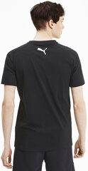 Puma T-paita Modern Sports Tee Black hinta ja tiedot | Miesten T-paidat | hobbyhall.fi