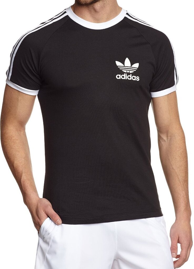 Adidas Originals T-paita SPORT ESS TEE Black hinta ja tiedot | Miesten T-paidat | hobbyhall.fi
