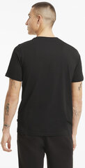 Puma T-paita Core International Tee1 Black hinta ja tiedot | Miesten T-paidat | hobbyhall.fi