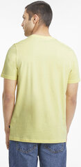 Puma T-paita Core International Tee, keltainen hinta ja tiedot | Miesten T-paidat | hobbyhall.fi