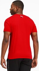 Puma T-paita Elevate Graphic Tee High Red hinta ja tiedot | Miesten T-paidat | hobbyhall.fi