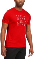 Puma T-paita Elevate Graphic Tee High Red hinta ja tiedot | Miesten T-paidat | hobbyhall.fi