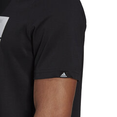 Adidas T-paita M 3s Fl Tc Pt Black hinta ja tiedot | Miesten T-paidat | hobbyhall.fi
