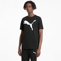 Puma T-paita Active Big Logo T Black hinta ja tiedot | Miesten T-paidat | hobbyhall.fi