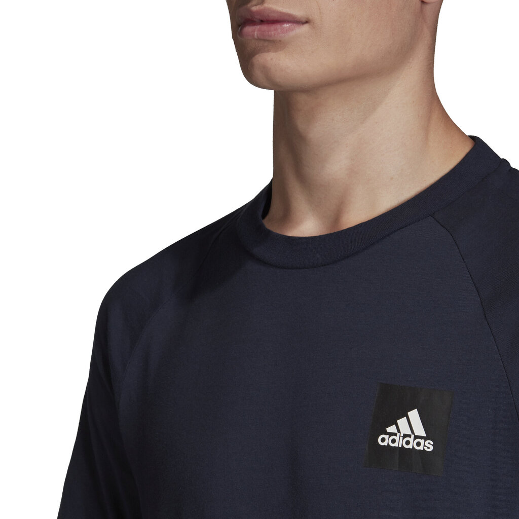 Adidas T-paita Mhe Tee Sta Blue hinta ja tiedot | Miesten T-paidat | hobbyhall.fi