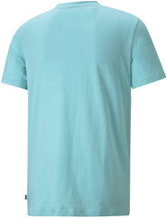 Puma T-paita Modern Basics Tee Blue hinta ja tiedot | Miesten T-paidat | hobbyhall.fi