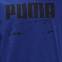 Puma T-paita Rebel Tee Elektro Blue hinta ja tiedot | Miesten T-paidat | hobbyhall.fi