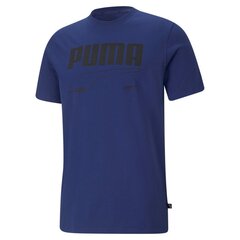 Puma T-paita Rebel Tee Elektro Blue hinta ja tiedot | Miesten T-paidat | hobbyhall.fi