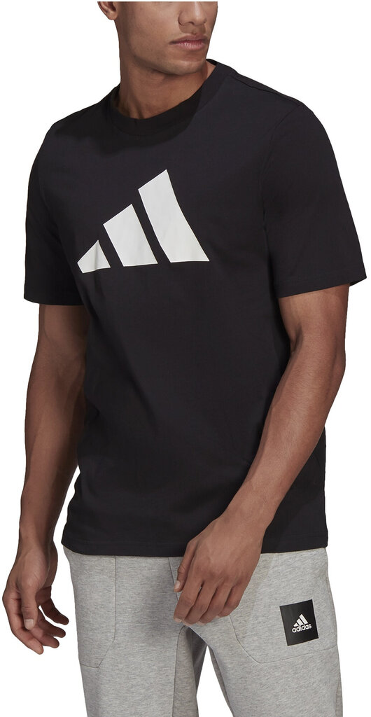 Adidas T-paita M Fi Tee Bos A Black hinta ja tiedot | Miesten T-paidat | hobbyhall.fi