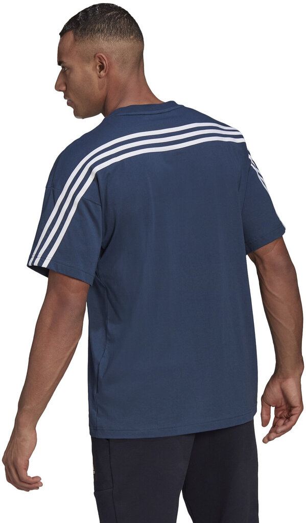 Adidas T-paita M Fi Tee Ss A Blue hinta ja tiedot | Miesten T-paidat | hobbyhall.fi