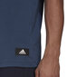 Adidas T-paita M Fi Tee Ss A Blue hinta ja tiedot | Miesten T-paidat | hobbyhall.fi