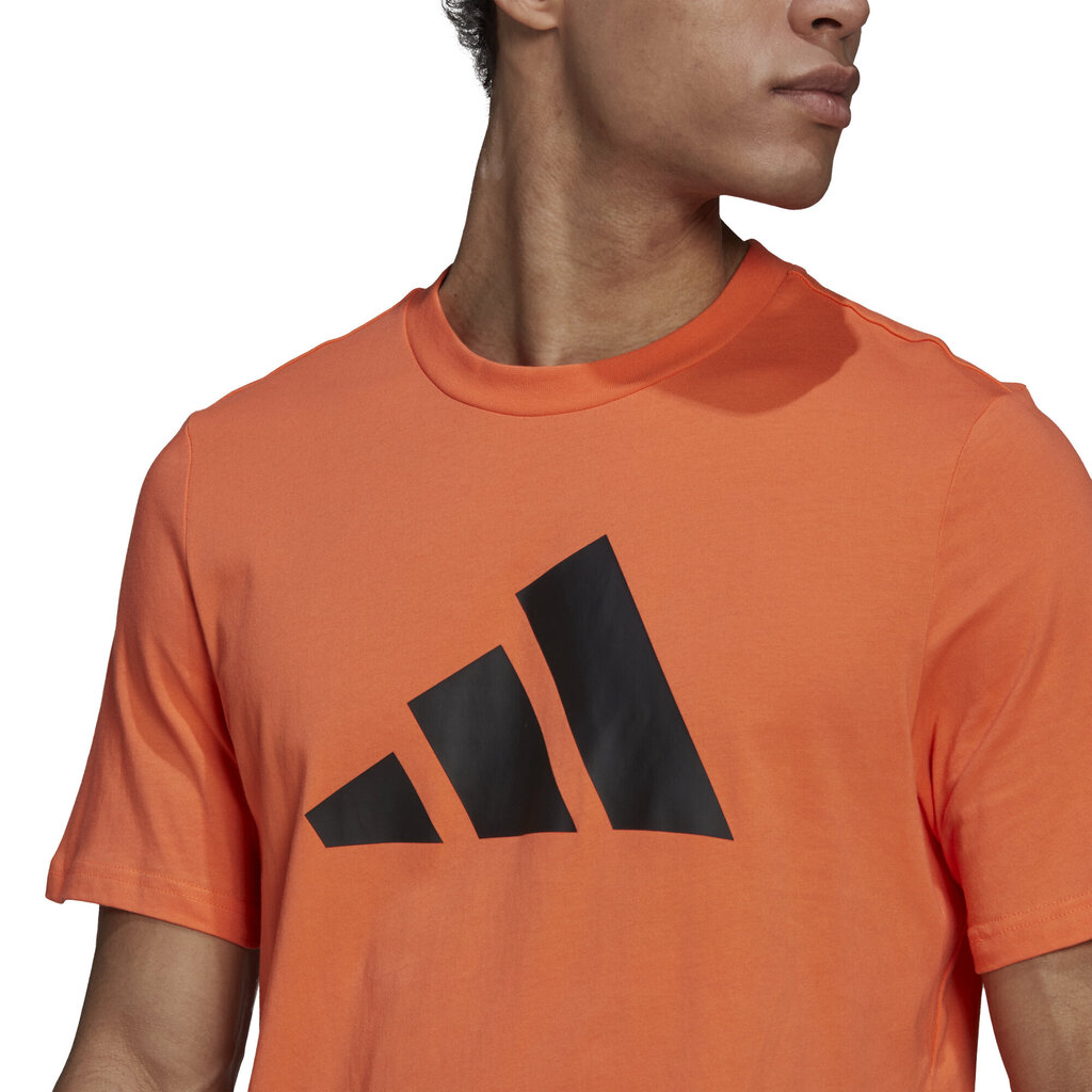 Adidas T-paita M Fi Tee Bos A Orange hinta ja tiedot | Miesten T-paidat | hobbyhall.fi