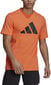 Adidas T-paita M Fi Tee Bos A Orange hinta ja tiedot | Miesten T-paidat | hobbyhall.fi