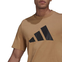 Adidas T-paita M Fi Tee Bos A Brown hinta ja tiedot | Miesten T-paidat | hobbyhall.fi