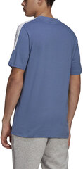 Adidas T-paita M Cb Lin T Blue hinta ja tiedot | Miesten T-paidat | hobbyhall.fi