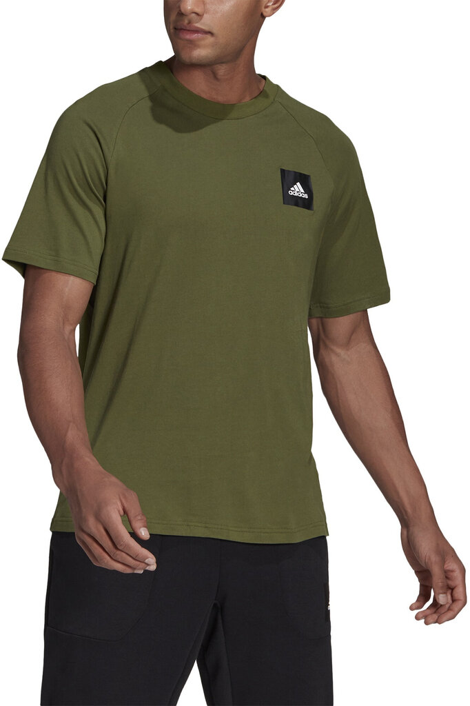 Adidas T-paita Mhe Tee Sta Green hinta ja tiedot | Miesten T-paidat | hobbyhall.fi