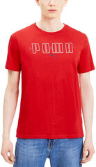 Puma T-paita Brand Tee High Risk Red hinta ja tiedot | Miesten T-paidat | hobbyhall.fi