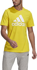 Adidas T-paita M Bl Sj T Yellow hinta ja tiedot | Miesten T-paidat | hobbyhall.fi