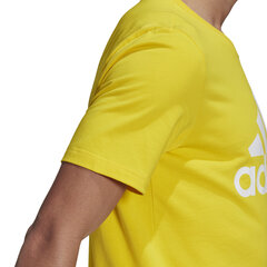 Adidas T-paita M Bl Sj T Yellow hinta ja tiedot | Miesten T-paidat | hobbyhall.fi