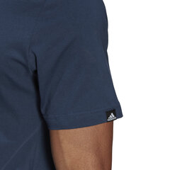 Adidas T-paita M Bos Brtp Fll Blue hinta ja tiedot | Miesten T-paidat | hobbyhall.fi