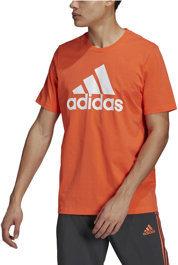 Adidas T-paita M Bl Sj T Orange hinta ja tiedot | Miesten T-paidat | hobbyhall.fi