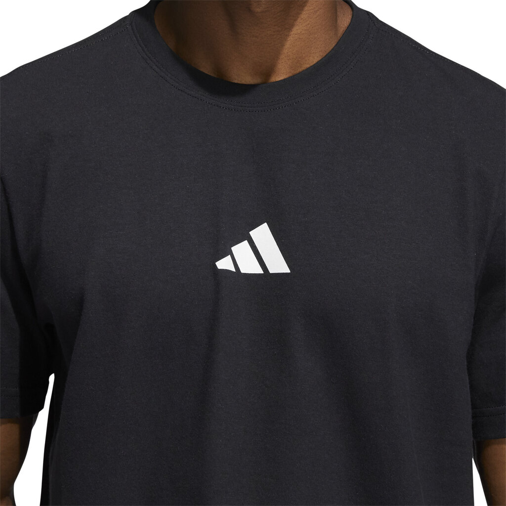 Adidas T-paita Repeat Tee 2 Black hinta ja tiedot | Miesten T-paidat | hobbyhall.fi