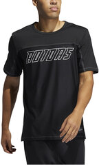 Adidas T-paita Fb Hype Tee Black hinta ja tiedot | Miesten T-paidat | hobbyhall.fi