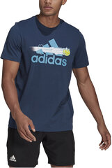 Adidas T-paita M Ss Cat Tee, sininen hinta ja tiedot | Miesten T-paidat | hobbyhall.fi