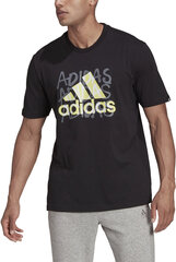 Adidas T-paita M Ovrspry T Black hinta ja tiedot | Miesten T-paidat | hobbyhall.fi