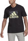 Adidas T-paita M Ovrspry T Black hinta ja tiedot | Miesten T-paidat | hobbyhall.fi