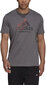 Adidas T-paita Men Hb Tee Grey hinta ja tiedot | Miesten T-paidat | hobbyhall.fi