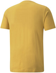 Puma T-paita ESS Logo Tee Yellow hinta ja tiedot | Miesten T-paidat | hobbyhall.fi