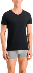 Puma T-paita Basic 2p V-N Black hinta ja tiedot | Miesten T-paidat | hobbyhall.fi