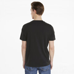 Puma T-paita Modern Basics Tee Black hinta ja tiedot | Miesten T-paidat | hobbyhall.fi