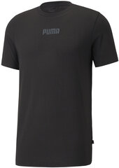 Puma T-paita Modern Basics Tee Black hinta ja tiedot | Miesten T-paidat | hobbyhall.fi