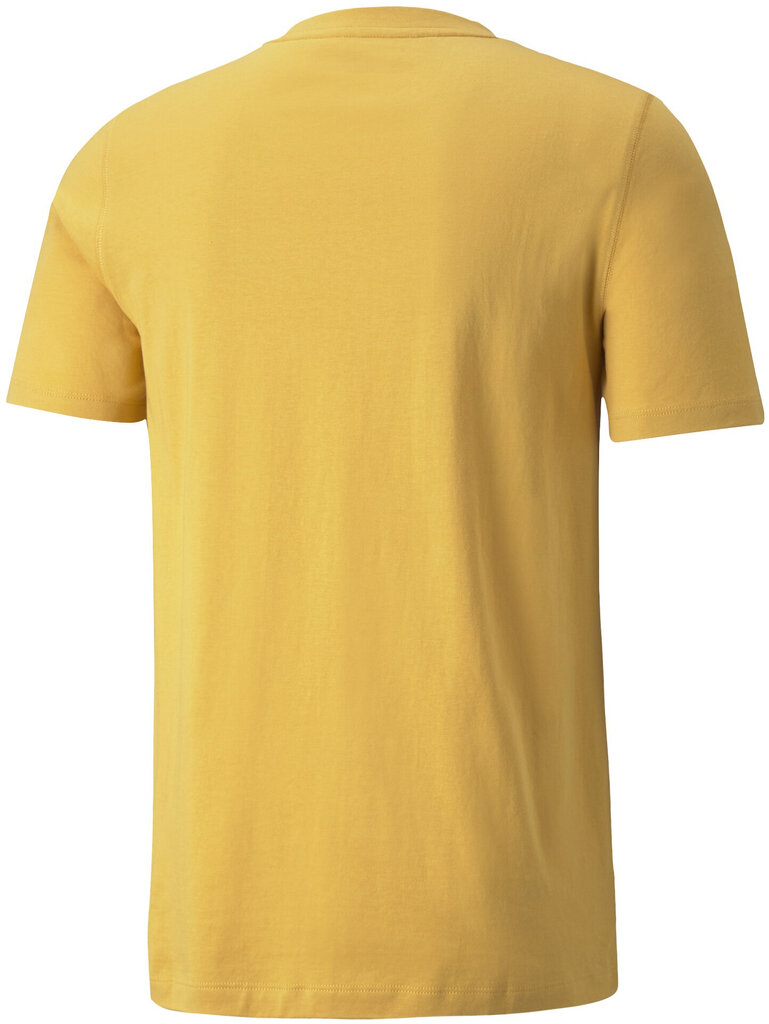 Puma T-paita Modern Basics Tee Yellow hinta ja tiedot | Miesten T-paidat | hobbyhall.fi