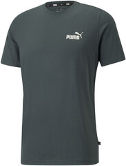 Puma T-paita ESS Small Logo Tee Green hinta ja tiedot | Miesten T-paidat | hobbyhall.fi