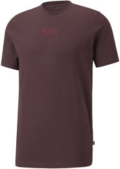 Puma T-paita Modern Basics Tee Bordeaux hinta ja tiedot | Miesten T-paidat | hobbyhall.fi