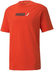 Puma T-paita Rad Cal Tee Grena Orange hinta ja tiedot | Miesten T-paidat | hobbyhall.fi