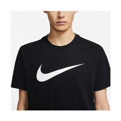 Nike T-paita Nsw Tee Icon Swoosh Black DC5094 010 hinta ja tiedot | Miesten T-paidat | hobbyhall.fi