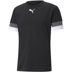 Puma T-paita TeamRise Jersey Black 704932 03 hinta ja tiedot | Miesten T-paidat | hobbyhall.fi