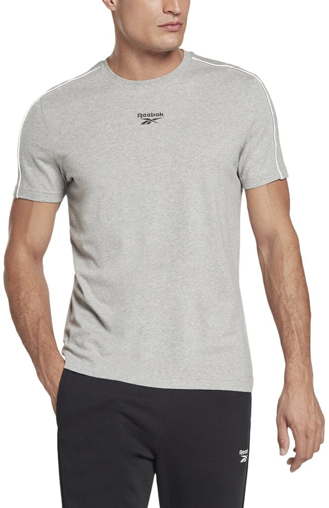 Reebok T-paita Wor Piping Tee Grey HA1066 hinta ja tiedot | Miesten T-paidat | hobbyhall.fi