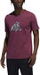 Adidas T-paita Rr Ss Tee Purple H38247 hinta ja tiedot | Miesten T-paidat | hobbyhall.fi