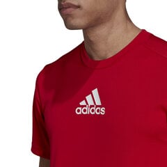 Adidas T-paita M 3s Back Tee Red GM4318 hinta ja tiedot | Miesten T-paidat | hobbyhall.fi