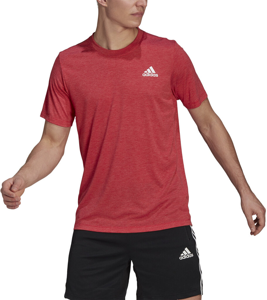 Adidas T-paita M Pr Ht T Red GR0511 hinta ja tiedot | Miesten T-paidat | hobbyhall.fi