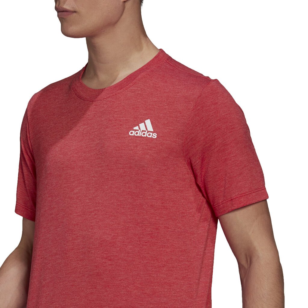 Adidas T-paita M Pr Ht T Red GR0511 hinta ja tiedot | Miesten T-paidat | hobbyhall.fi