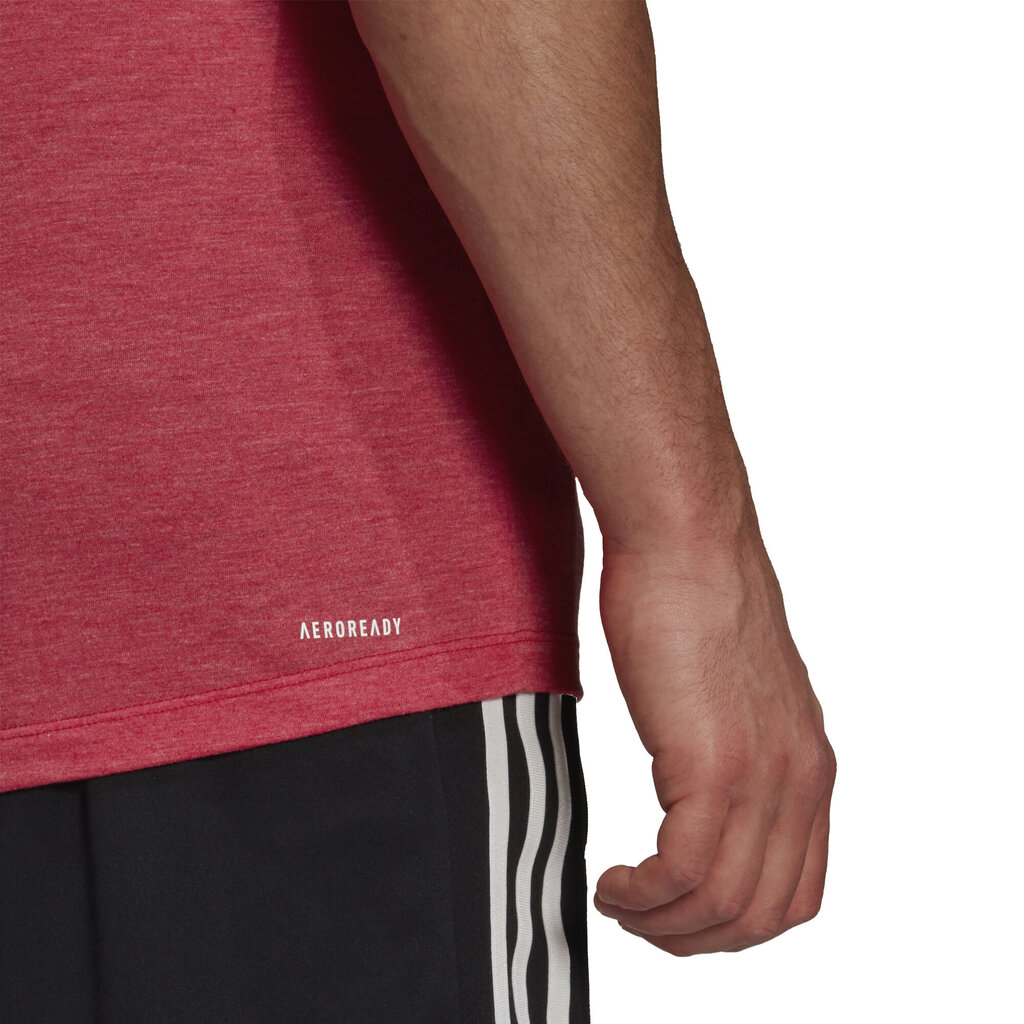 Adidas T-paita M Pr Ht T Red GR0511 hinta ja tiedot | Miesten T-paidat | hobbyhall.fi