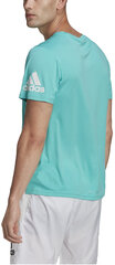 Adidas T-paita Run Tee M Mint HB7475 hinta ja tiedot | Miesten T-paidat | hobbyhall.fi