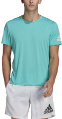 Adidas T-paita Run Tee M Mint HB7475 hinta ja tiedot | Miesten T-paidat | hobbyhall.fi